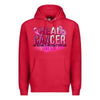 Cardinal Heal Cancer for nothing is impossible Premium Hoodie - FaDigitalArtStudio
