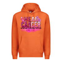 Carrot Heal Cancer for nothing is impossible Premium Hoodie - FaDigitalArtStudio