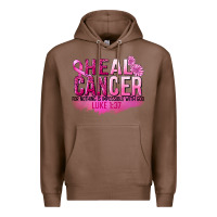 Chestnut Heal Cancer for nothing is impossible Premium Hoodie - FaDigitalArtStudio