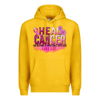 Lemon Heal Cancer for nothing is impossible Premium Hoodie - FaDigitalArtStudio