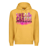 Heal Cancer For Nothing Is Impossible Premium Hoodie | Teevron