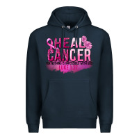 Navy Heal Cancer for nothing is impossible Premium Hoodie - FaDigitalArtStudio