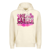 Sandshell Heal Cancer for nothing is impossible Premium Hoodie - FaDigitalArtStudio