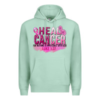 Seafoam Heal Cancer for nothing is impossible Premium Hoodie - FaDigitalArtStudio