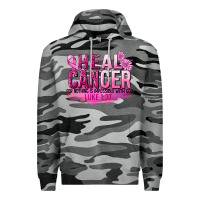 Slate Camo Heal Cancer for nothing is impossible Premium Hoodie - FaDigitalArtStudio