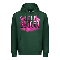 Sports Green Heal Cancer for nothing is impossible Premium Hoodie - FaDigitalArtStudio