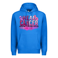 True Royal Heal Cancer for nothing is impossible Premium Hoodie - FaDigitalArtStudio