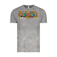 Cloud Rock Fall truck Vintage Tee - Artiststas