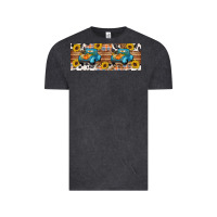 Vintage Black Fall truck Vintage Tee - Artiststas