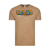 Vintage Coffee Fall truck Vintage Tee - Artiststas