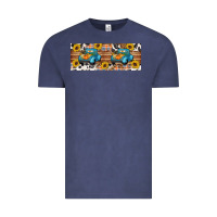 Vintage Denim Fall truck Vintage Tee - Artiststas