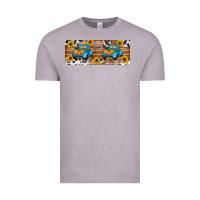 Vintage Zinc Fall truck Vintage Tee - Artiststas