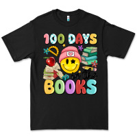 Black 100 days in the books Premium Tee - MaliasSmallBusiness