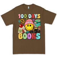 Cacao 100 days in the books Premium Tee - MaliasSmallBusiness