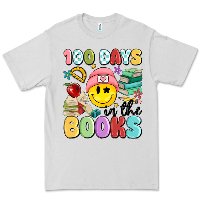 100 Days In The Books Premium Tee by MaliasSmallBusiness | Teevron