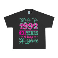 Pigment Black made in 1992, 30 years of being awesome Urban Heavy Tee - Jasminsmagicworld