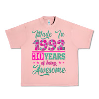 Salmon made in 1992, 30 years of being awesome Urban Heavy Tee - Jasminsmagicworld