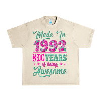 Sandshell made in 1992, 30 years of being awesome Urban Heavy Tee - Jasminsmagicworld