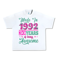 White made in 1992, 30 years of being awesome Urban Heavy Tee - Jasminsmagicworld