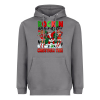 Storm Rockin Around The Christmas Tree Heavyweight Hoodie - FaDigitalArtStudio