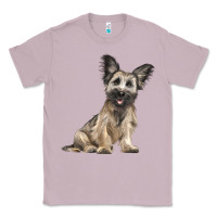 Lilac Skye Terrier Dog Illustrations Classic Tee - LillyAllenDesigns