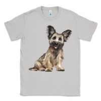 Moon Dust Skye Terrier Dog Illustrations Classic Tee - LillyAllenDesigns