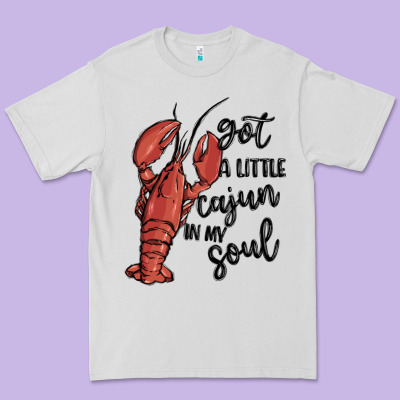 Got A Little Cajun In My Soul Premium Tee Designed By Maliassmallbusiness