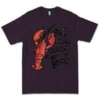 Plum got a little cajun in my soul Premium Tee - MaliasSmallBusiness