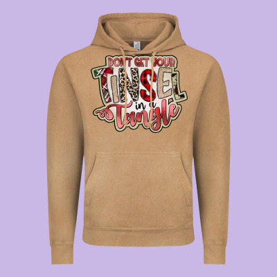 Dont Get Your Tinsel In A Tangle Vintage Hoodie Designed By Sublimationcraftshop