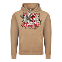 Vintage Coffee dont get your tinsel in a tangle Vintage Hoodie - SublimationCraftShop