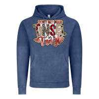 Vintage Denim dont get your tinsel in a tangle Vintage Hoodie - SublimationCraftShop