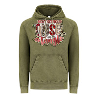 Vintage Olive dont get your tinsel in a tangle Vintage Hoodie - SublimationCraftShop
