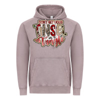 Vintage Zinc dont get your tinsel in a tangle Vintage Hoodie - SublimationCraftShop