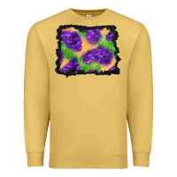 Halloween Spooky Bat Background Premium Sweatshirt | Teevron