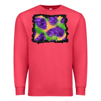 Cardinal halloween spooky bat background Premium Sweatshirt - BundleAndBundleShop
