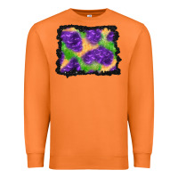 Carrot halloween spooky bat background Premium Sweatshirt - BundleAndBundleShop