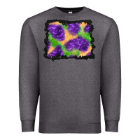 Charcoal Heather halloween spooky bat background Premium Sweatshirt - BundleAndBundleShop