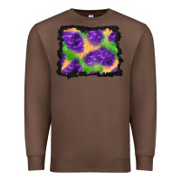Chestnut halloween spooky bat background Premium Sweatshirt - BundleAndBundleShop
