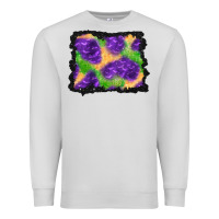 Dove Grey halloween spooky bat background Premium Sweatshirt - BundleAndBundleShop
