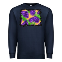 Navy halloween spooky bat background Premium Sweatshirt - BundleAndBundleShop