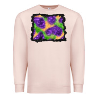 Pale Pink halloween spooky bat background Premium Sweatshirt - BundleAndBundleShop