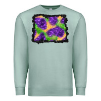 Seafoam halloween spooky bat background Premium Sweatshirt - BundleAndBundleShop