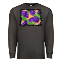 Smoke halloween spooky bat background Premium Sweatshirt - BundleAndBundleShop