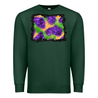 Sports Green halloween spooky bat background Premium Sweatshirt - BundleAndBundleShop