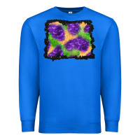 True Royal halloween spooky bat background Premium Sweatshirt - BundleAndBundleShop