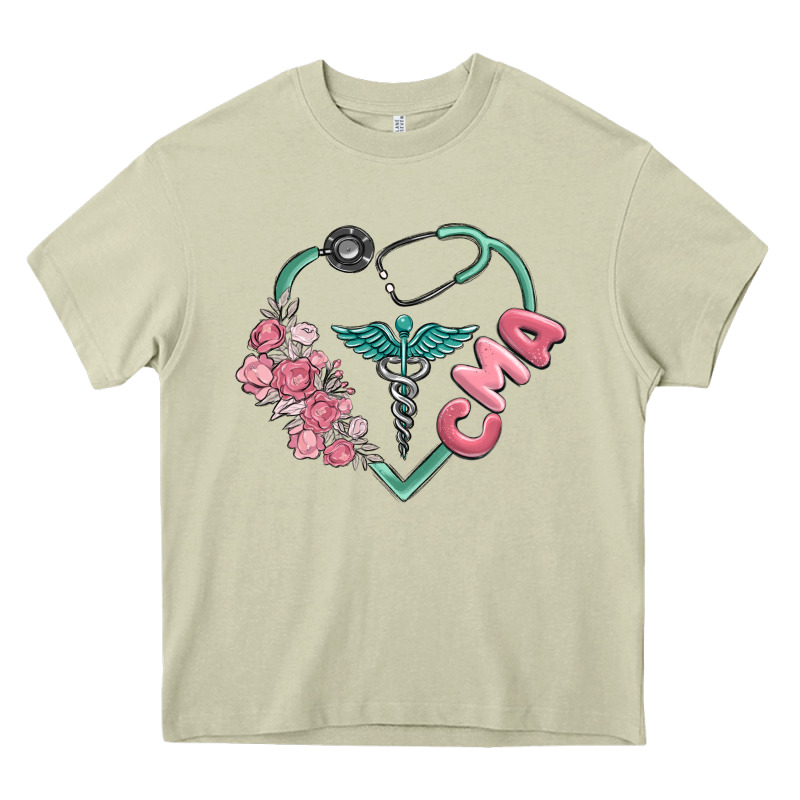 Cma  Heart Heavy Core Tee by MaliasSmallBusiness | Teevron