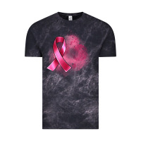Cloud Black breast cancer custom name Vintage Tee - Artiststas