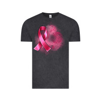 Vintage Black breast cancer custom name Vintage Tee - Artiststas