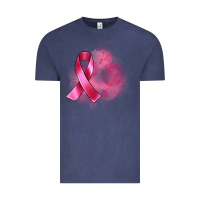 Vintage Denim breast cancer custom name Vintage Tee - Artiststas