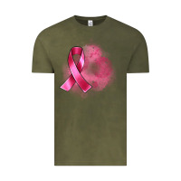 Vintage Olive breast cancer custom name Vintage Tee - Artiststas
